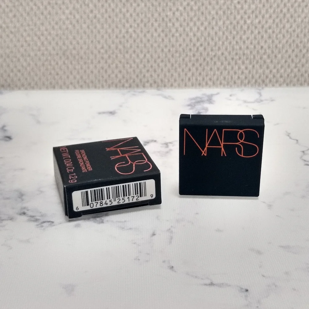 NARS Laguna Bronzing Powder Mini Travel Size .04oz/1.2g